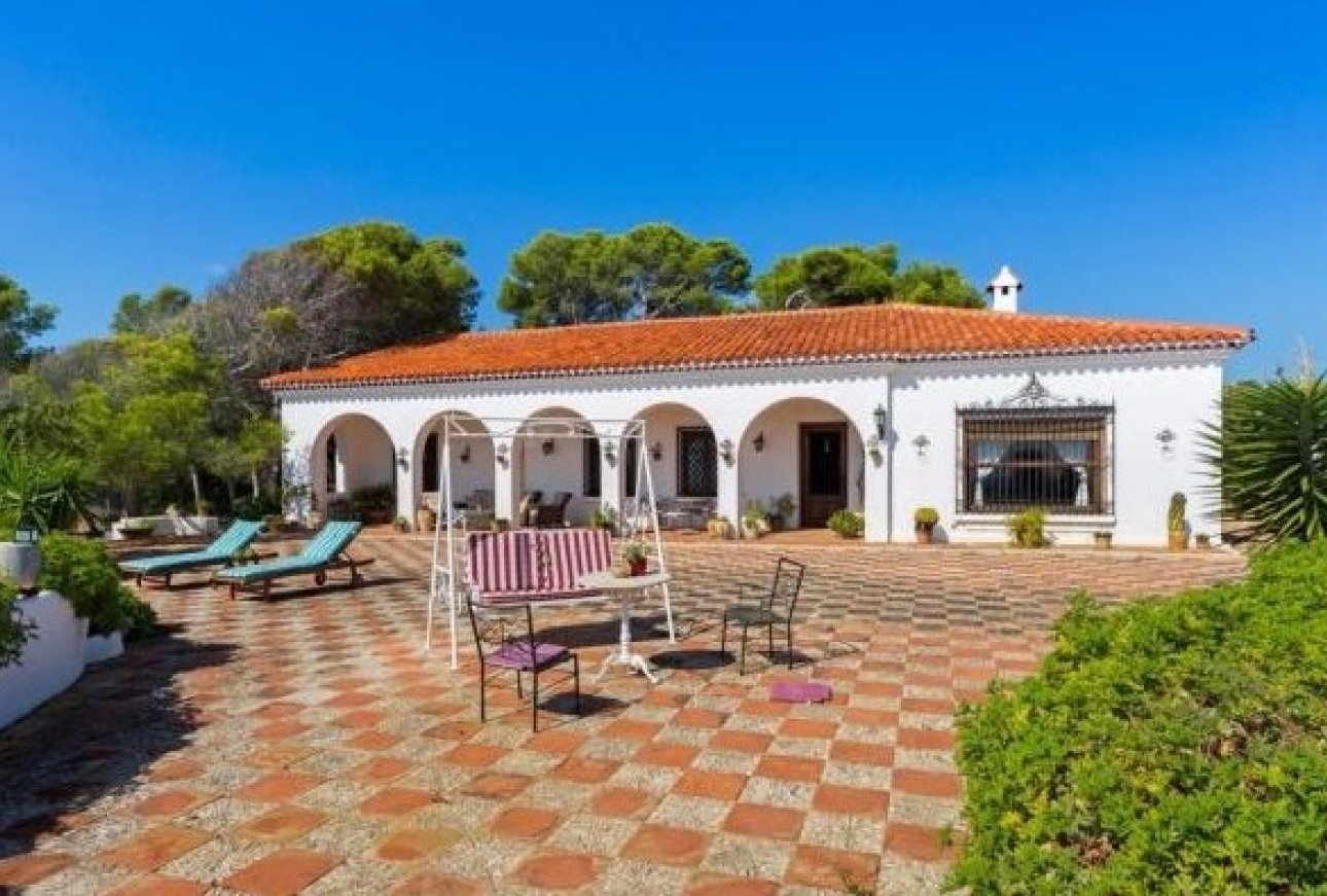 Verkauf - Villa - Moraira