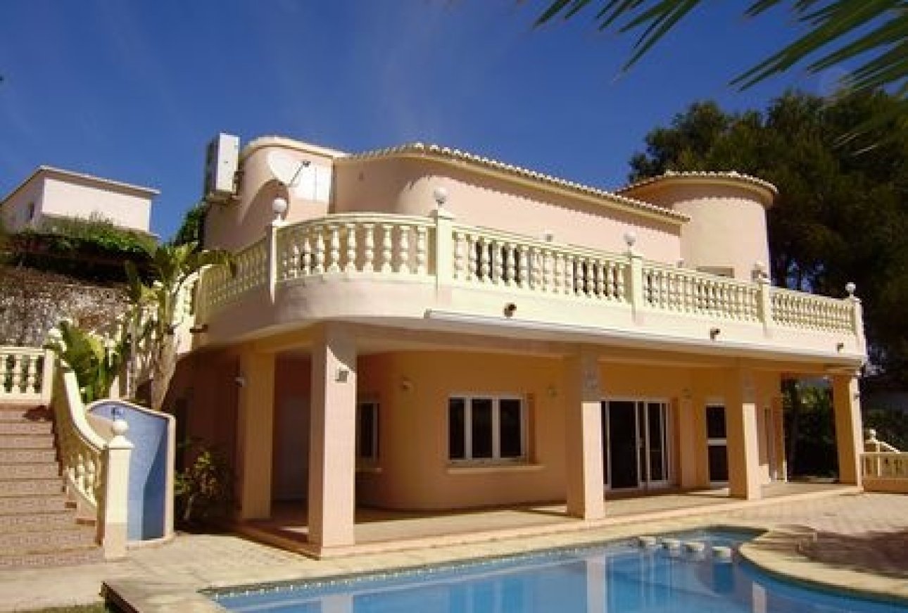 Verkauf - Villa - Moraira