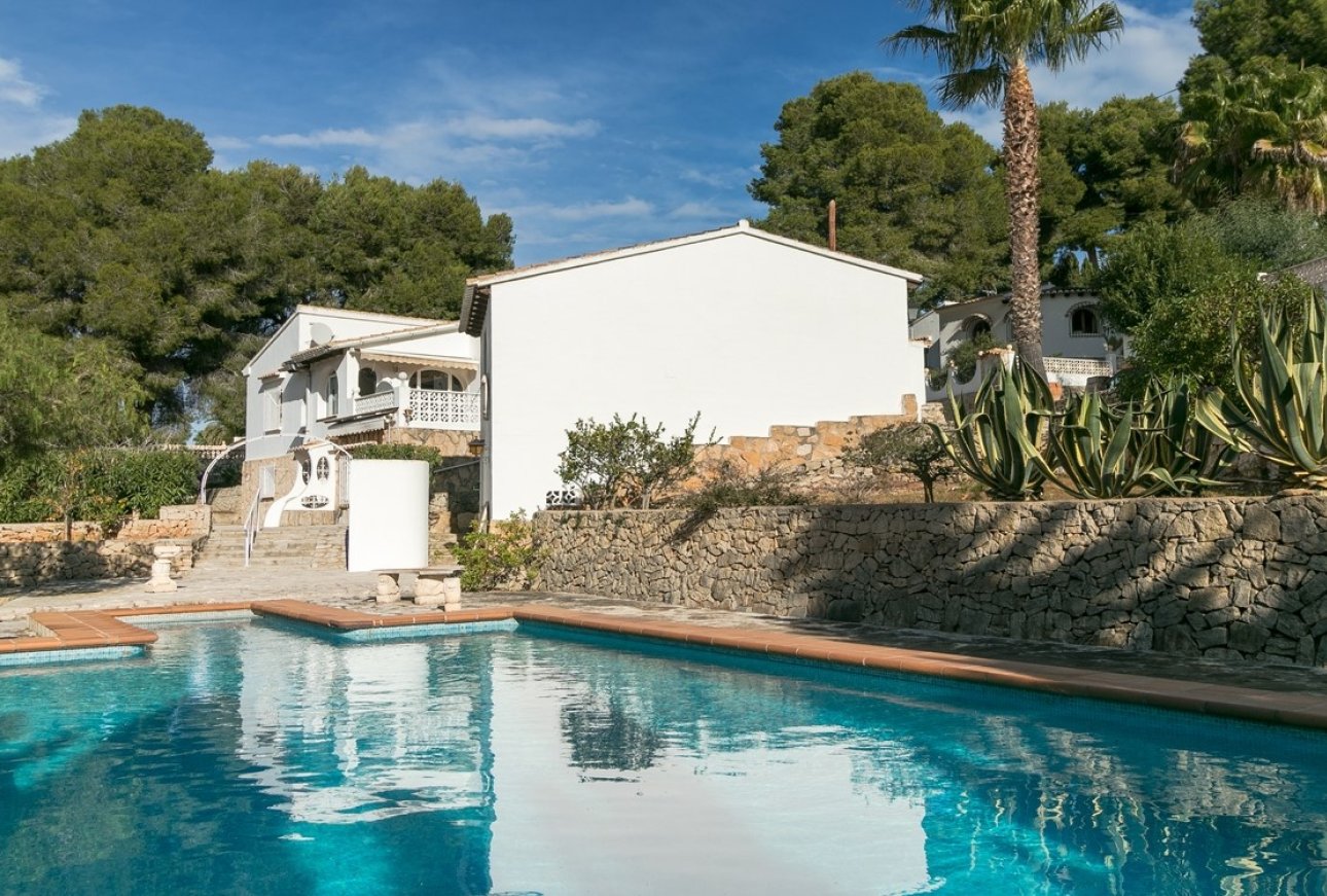 Verkauf - Villa - Moraira