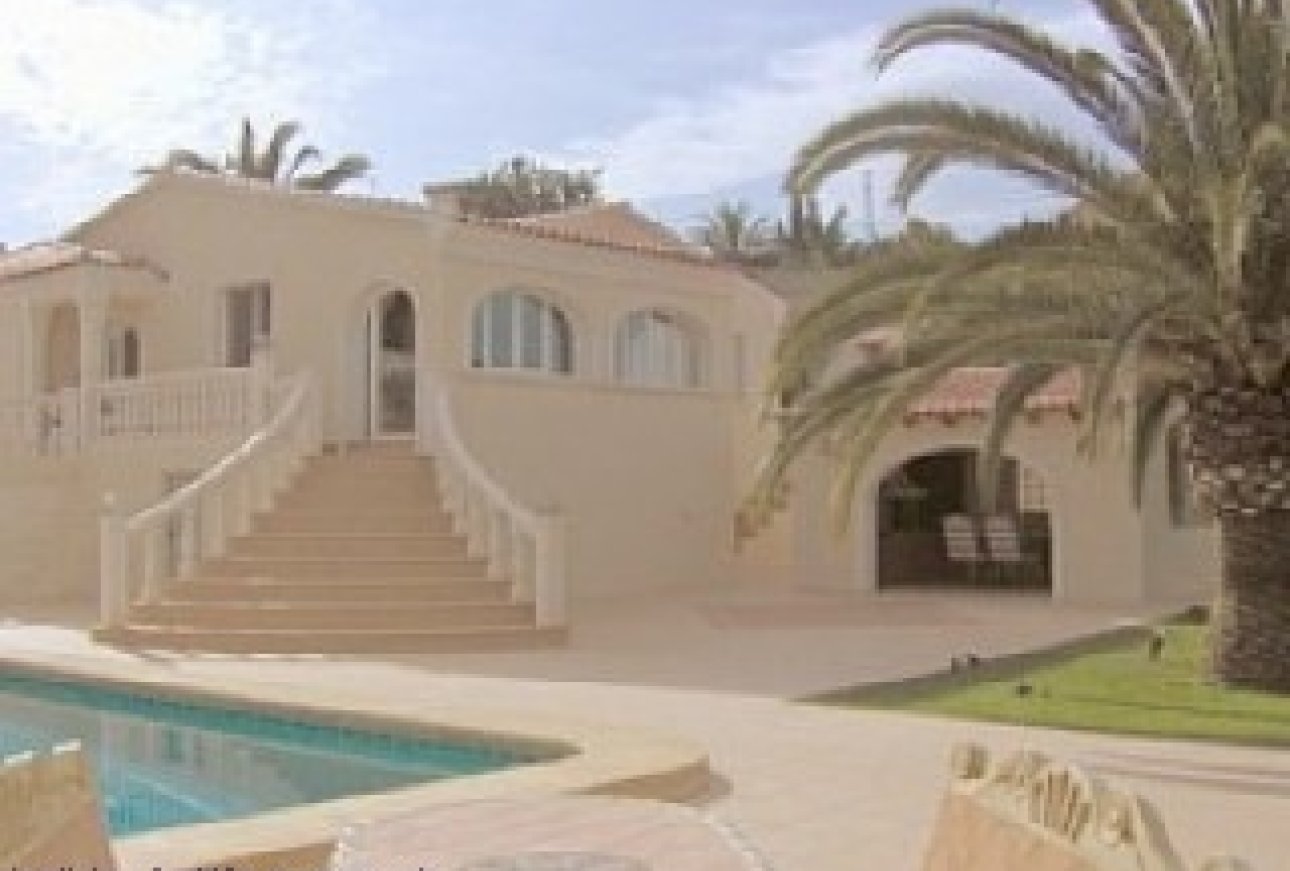 Verkauf - Villa - Moraira