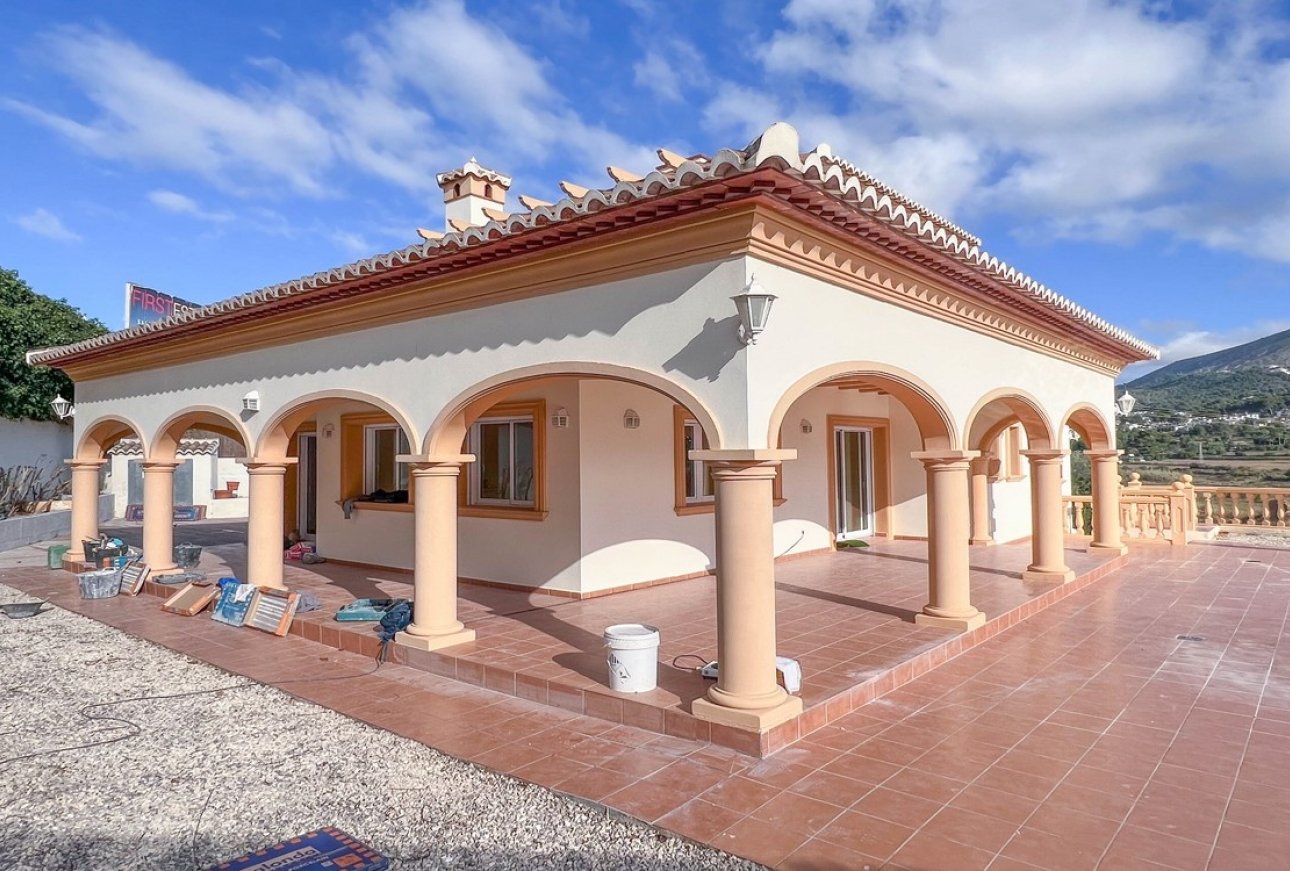 Verkauf - Villa - Moraira