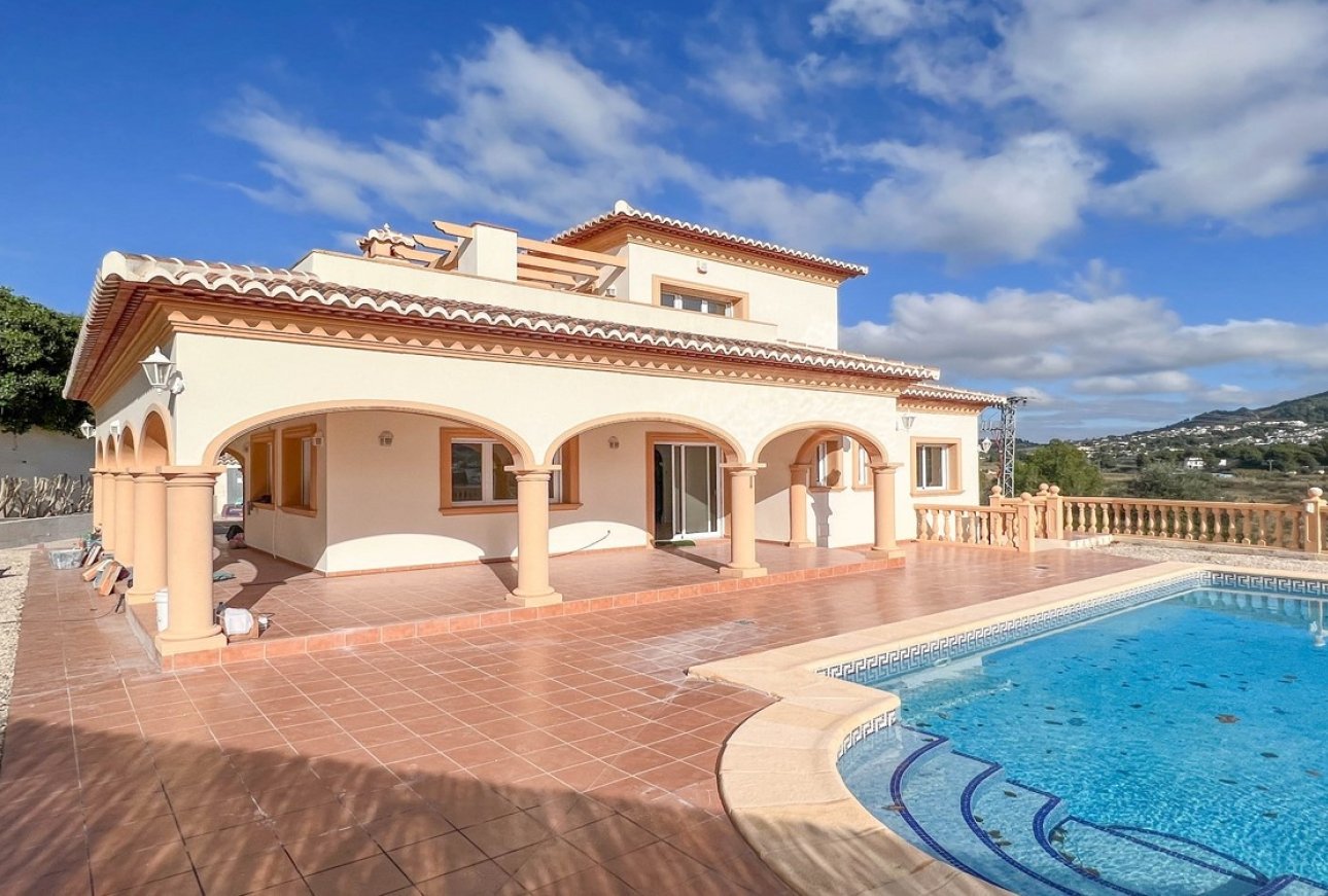 Verkauf - Villa - Moraira