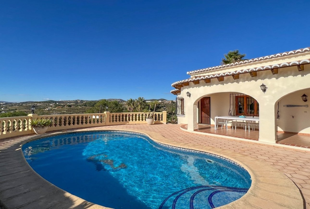 Verkauf - Villa - Moraira
