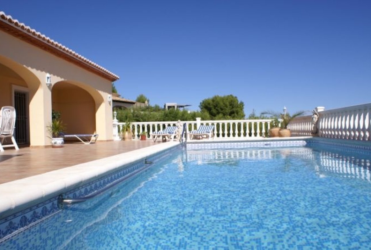 Verkauf - Villa - Moraira