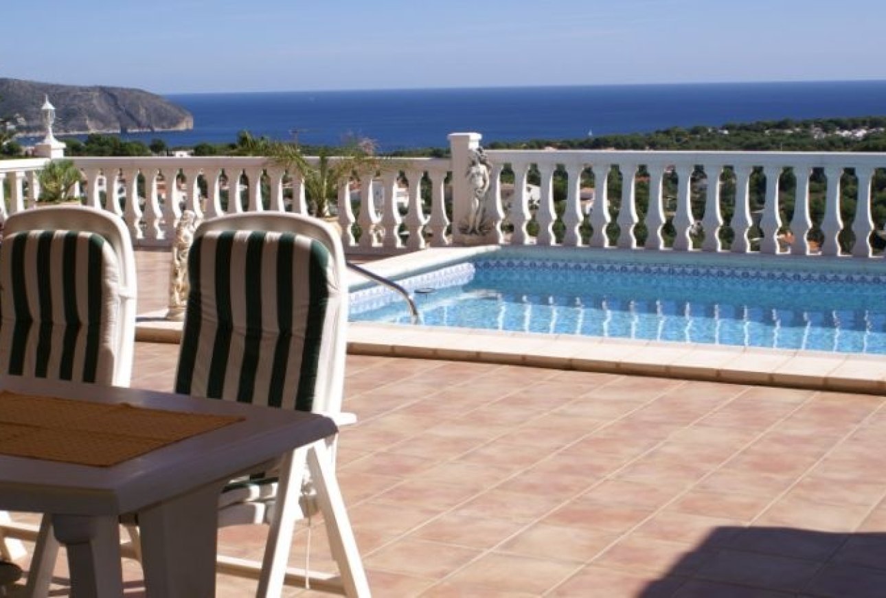 Verkauf - Villa - Moraira