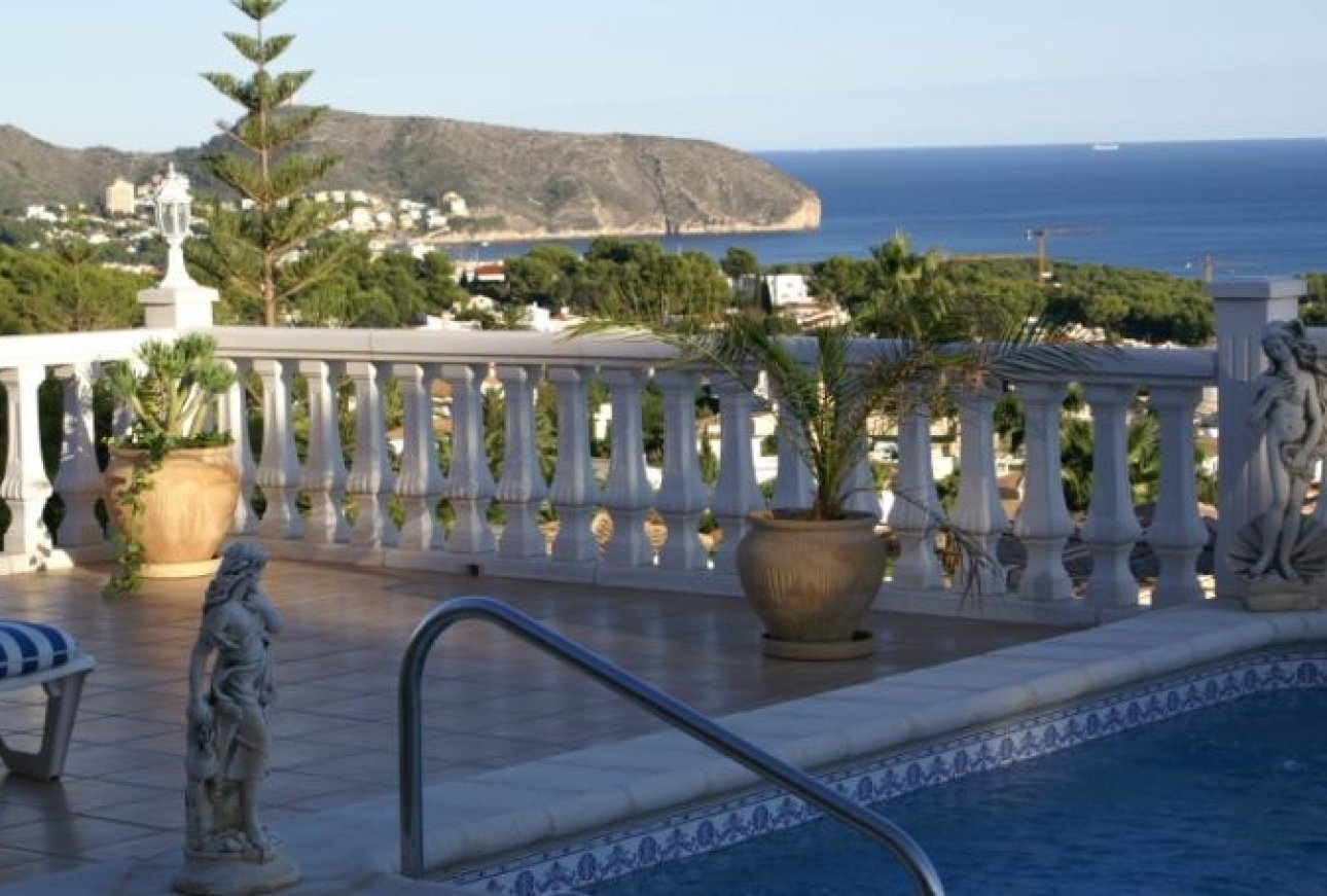 Verkauf - Villa - Moraira