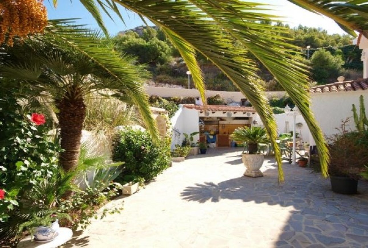 Verkauf - Villa - Moraira
