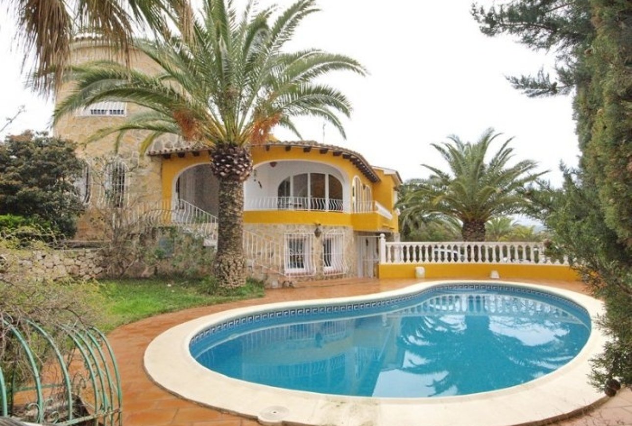 Verkauf - Villa - Moraira