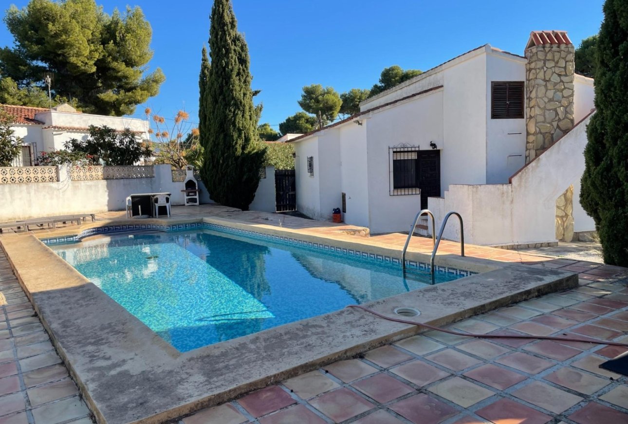 Verkauf - Villa - Moraira