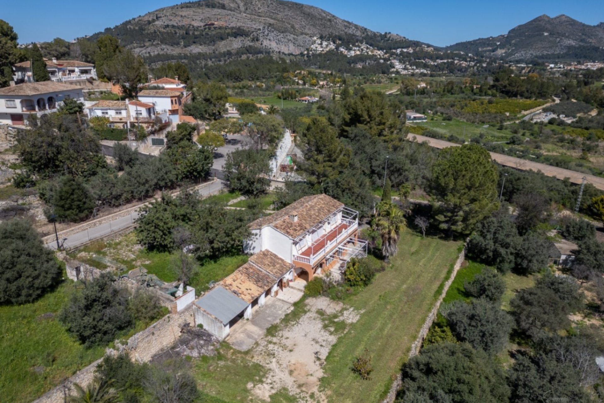 Verkauf - Villa - Parcent - Pueblo