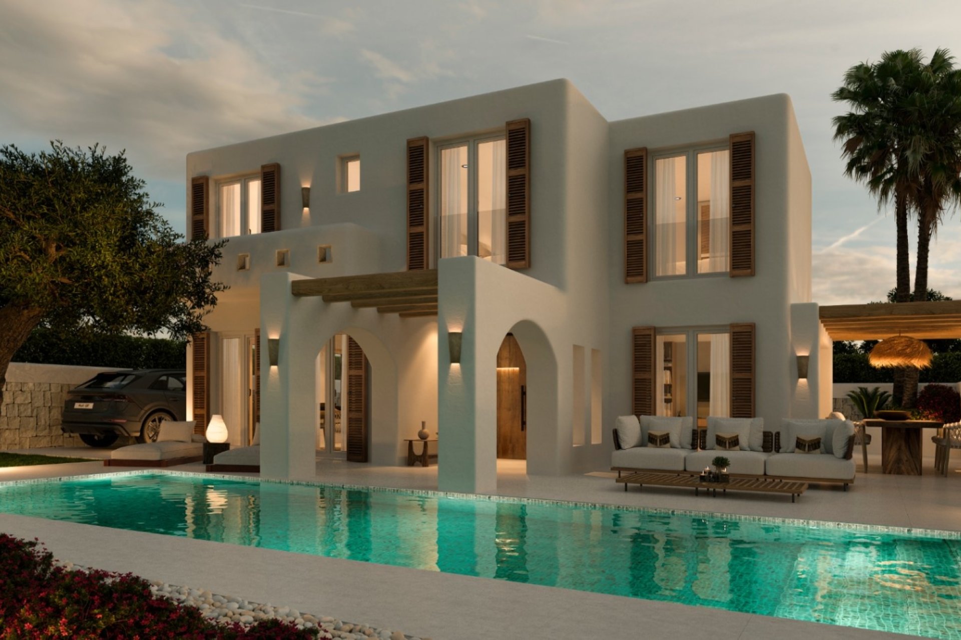Verkauf - Villa - Pedreguer - Monte Solana