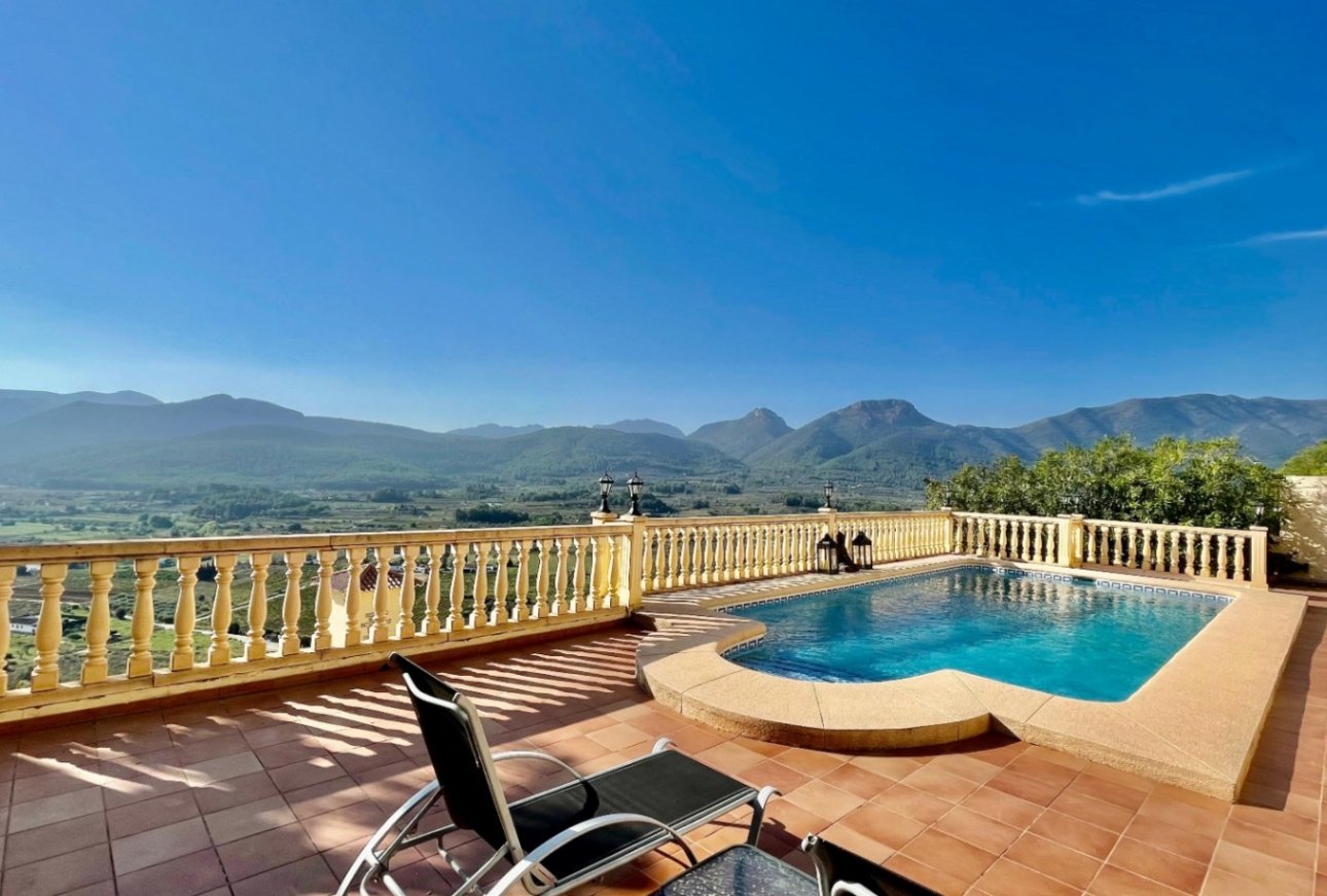 Verkauf - Villa - Xaló / Jalon - Valley / Urbanización