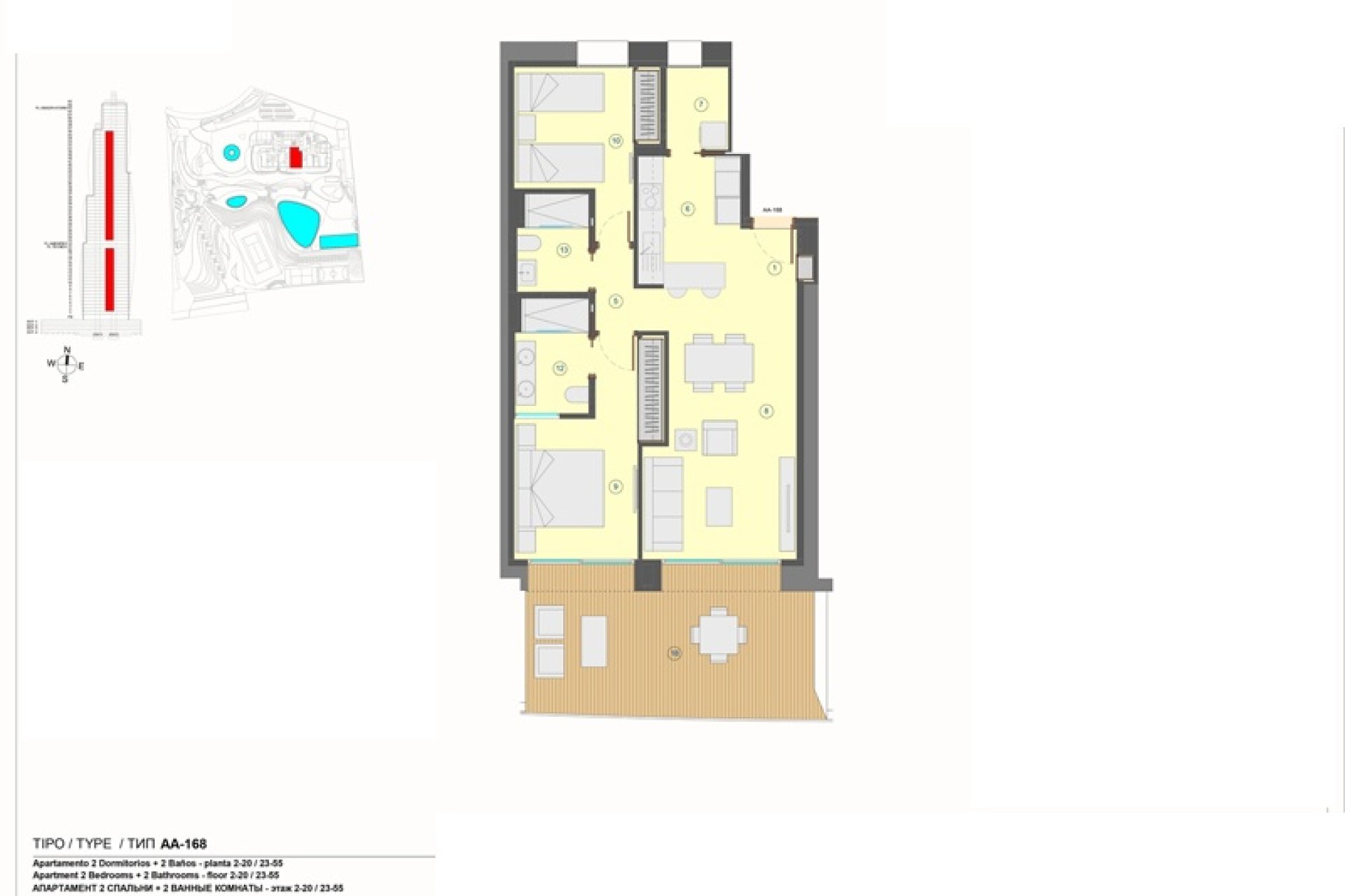Verkauf - Wohnung - Benidorm - Playa Poniente