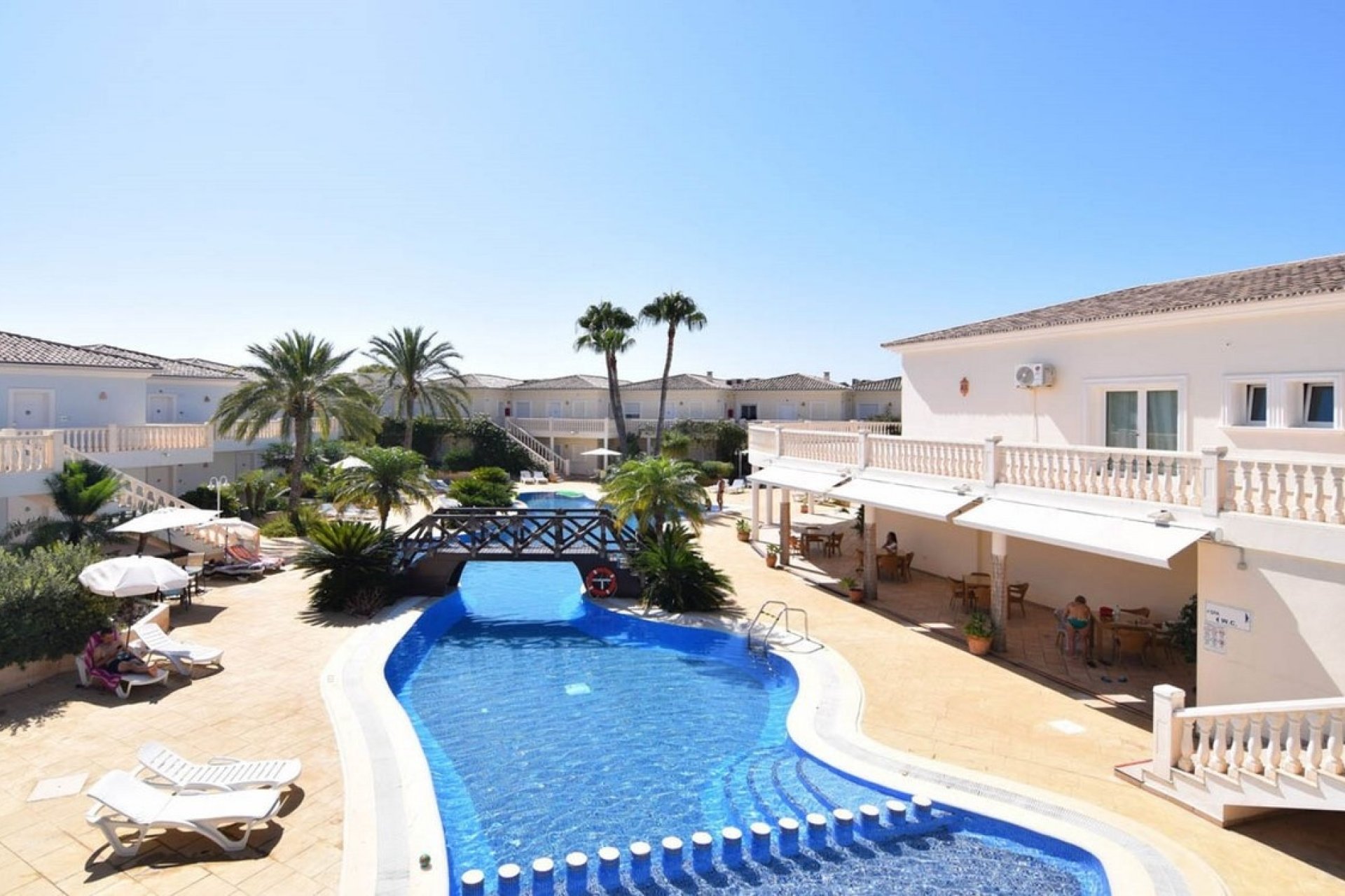 Verkauf - Wohnung - Benissa - Parques Casablanca