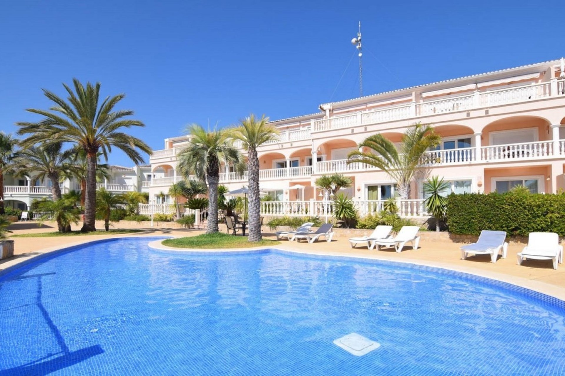 Verkauf - Wohnung - Benissa - Parques Casablanca
