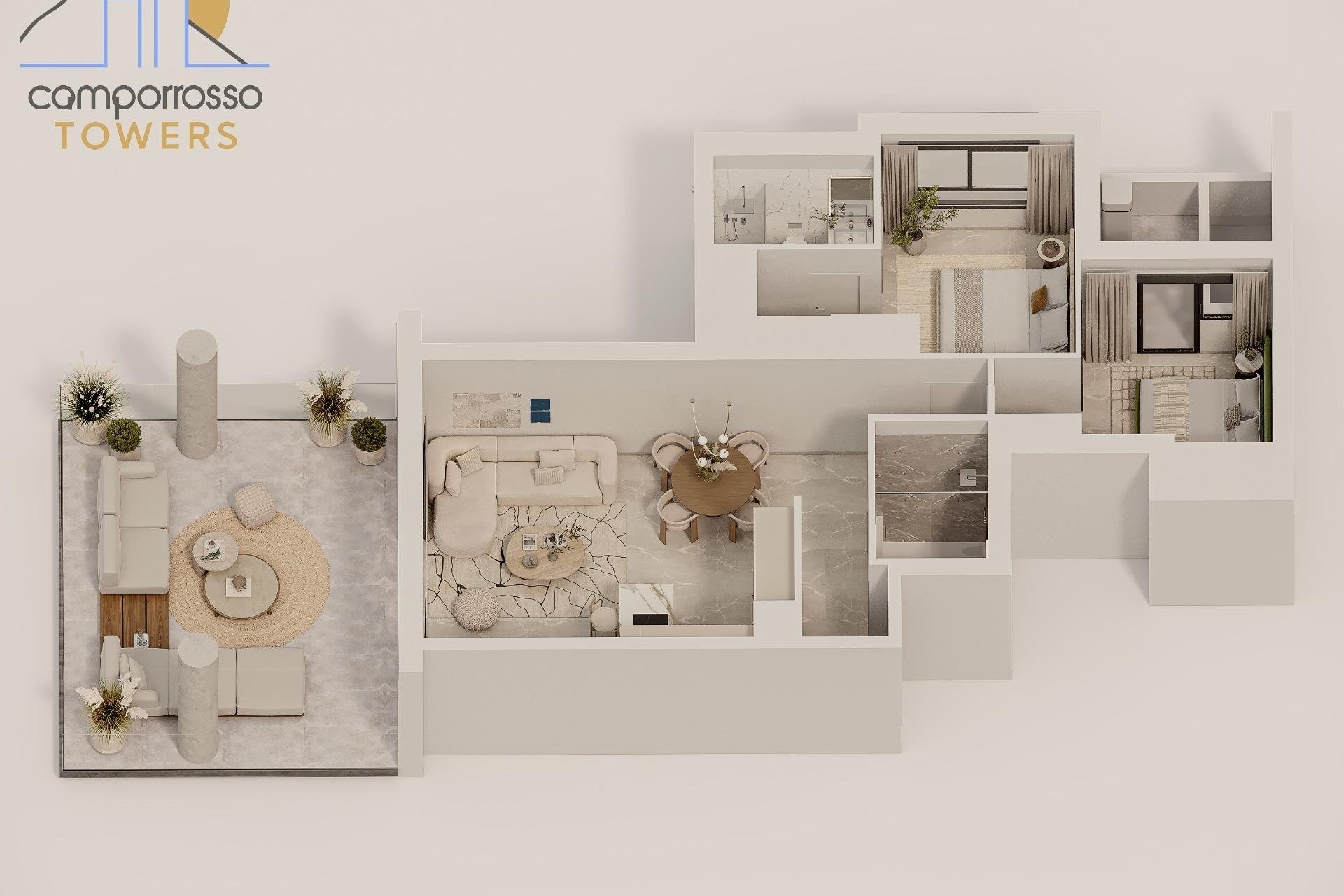 Verkauf - Wohnung - Calpe - 03710