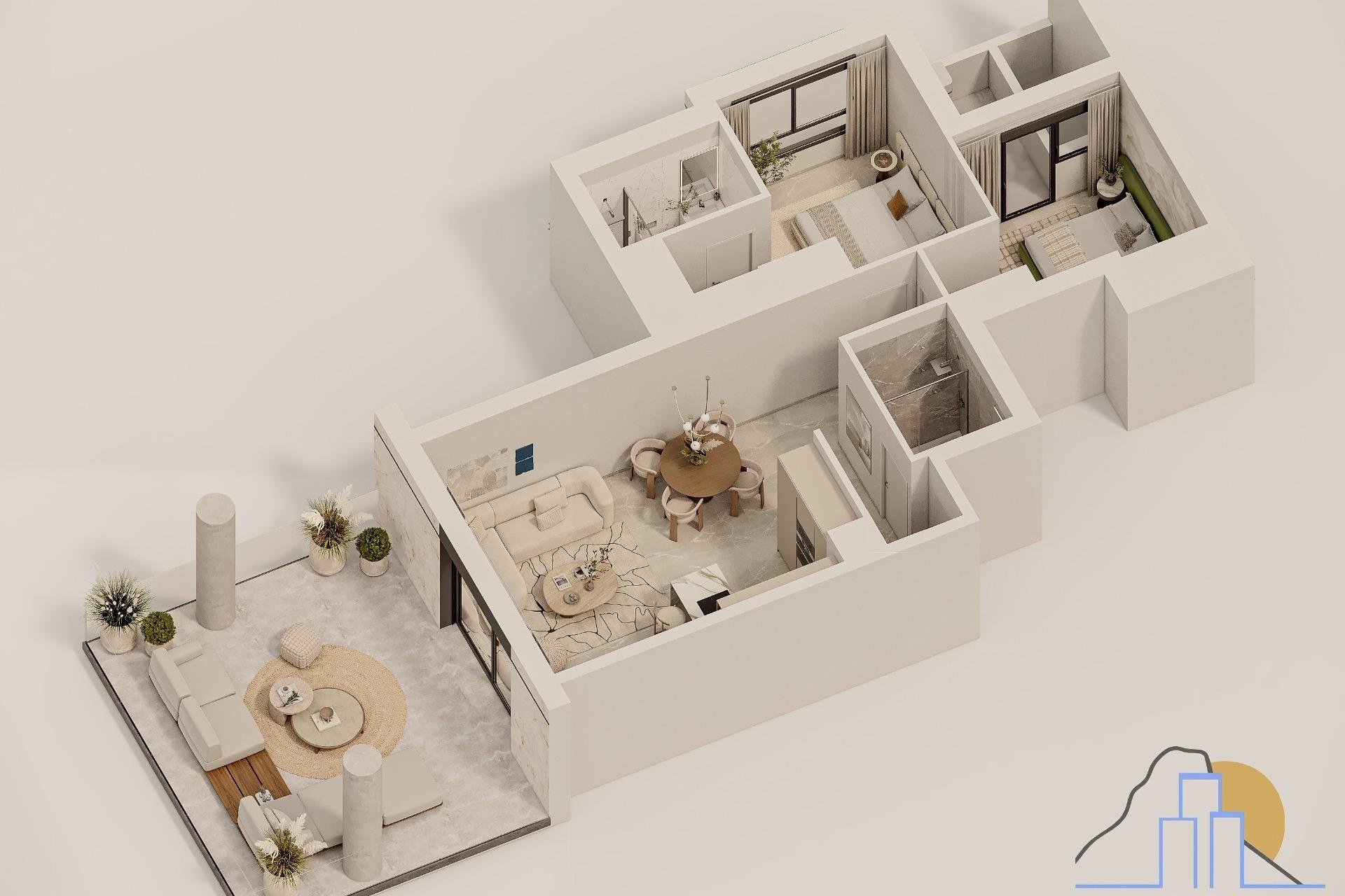 Verkauf - Wohnung - Calpe - 03710