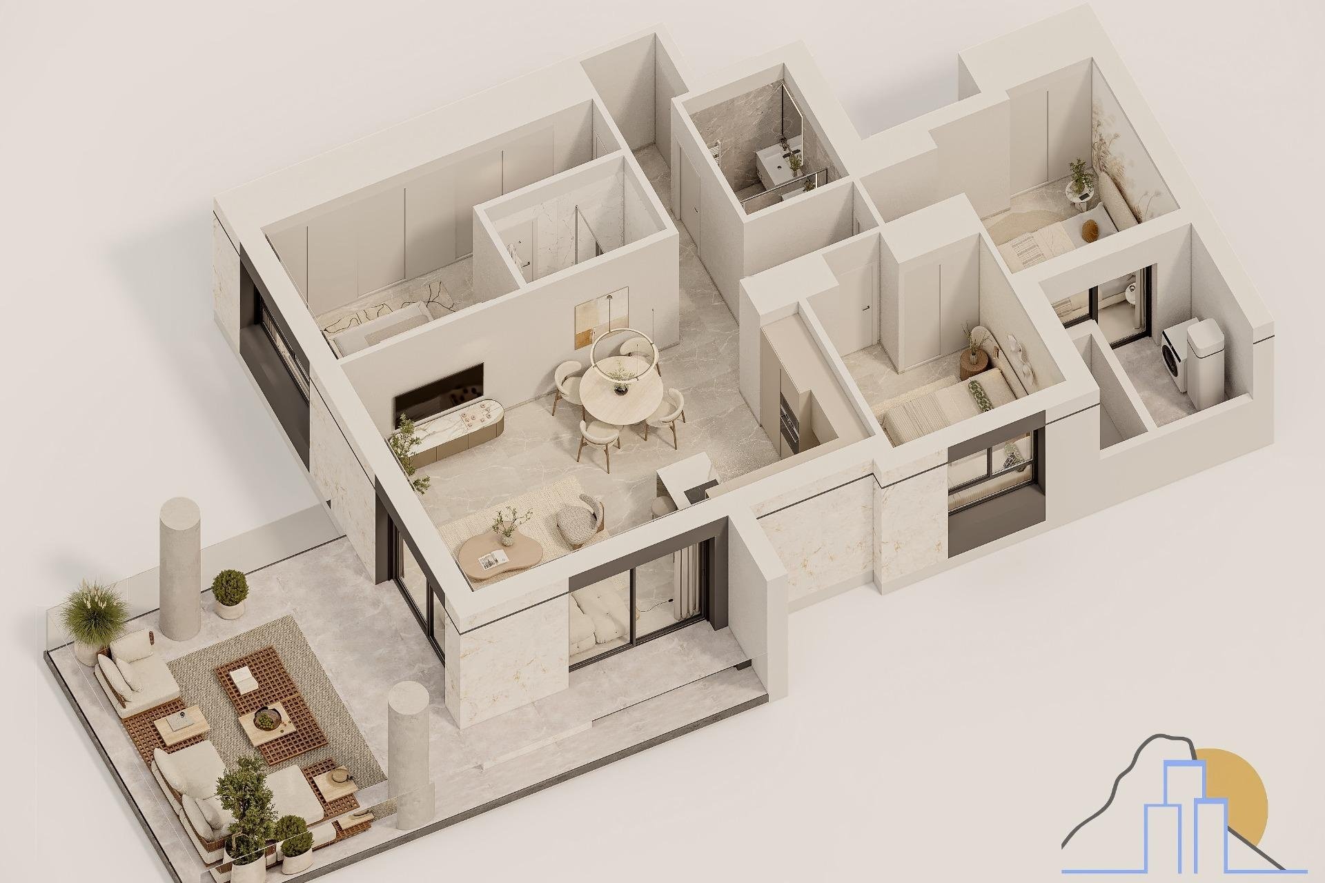 Verkauf - Wohnung - Calpe - 03710