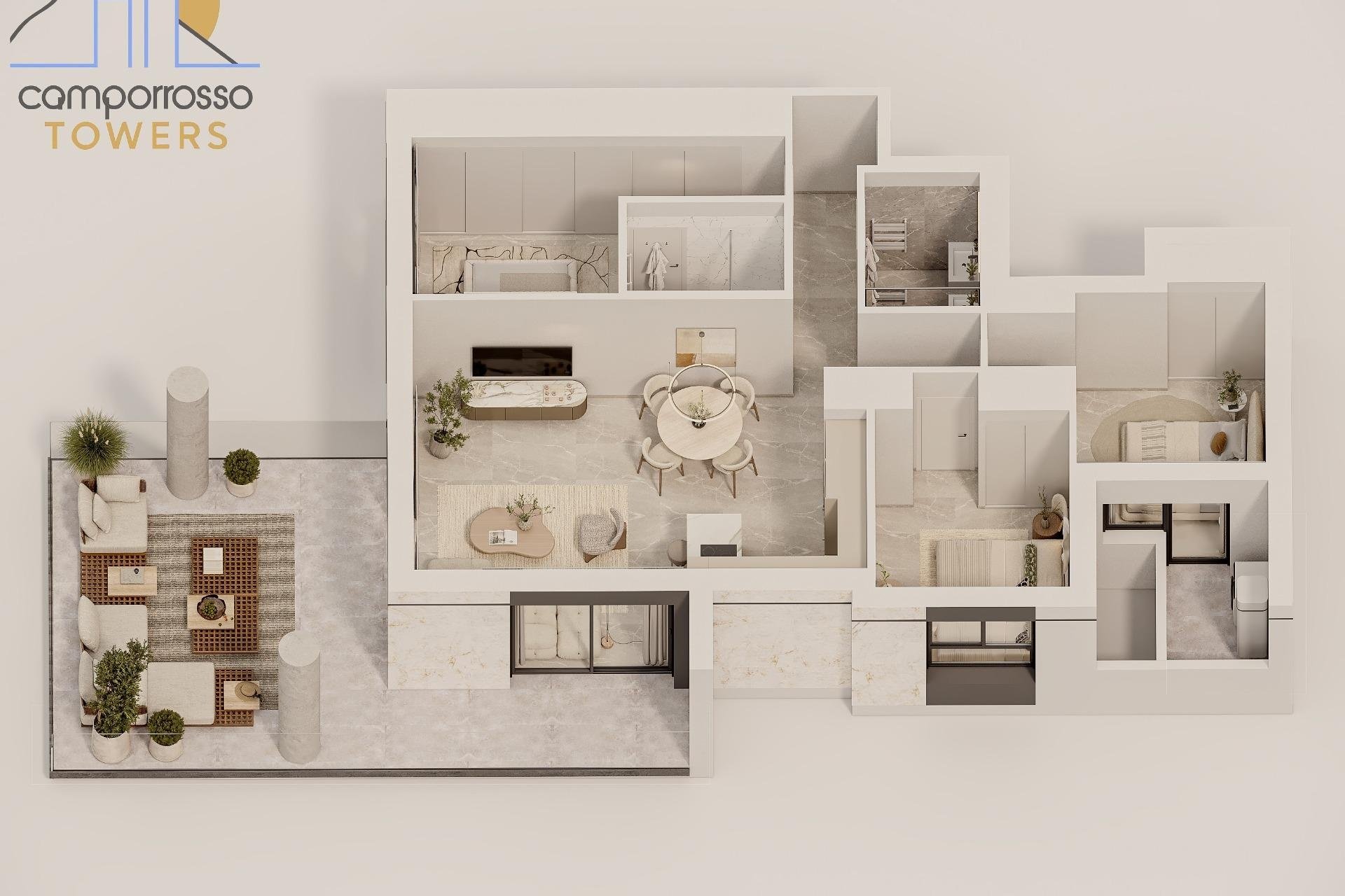 Verkauf - Wohnung - Calpe - 03710
