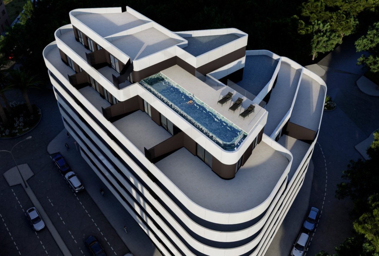Verkauf - Wohnung - Calpe - Centro