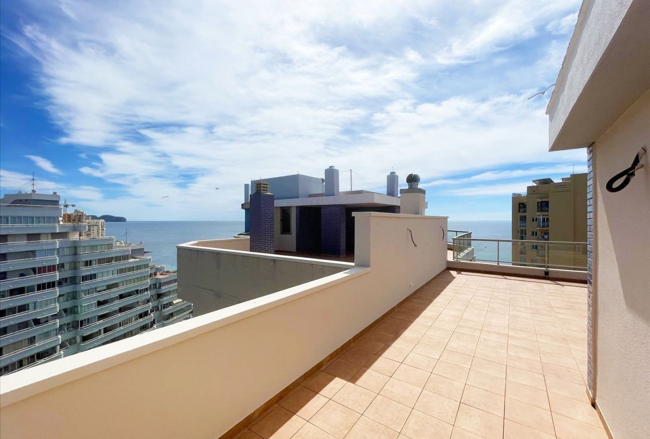 Verkauf - Wohnung - Calpe - La Fossa