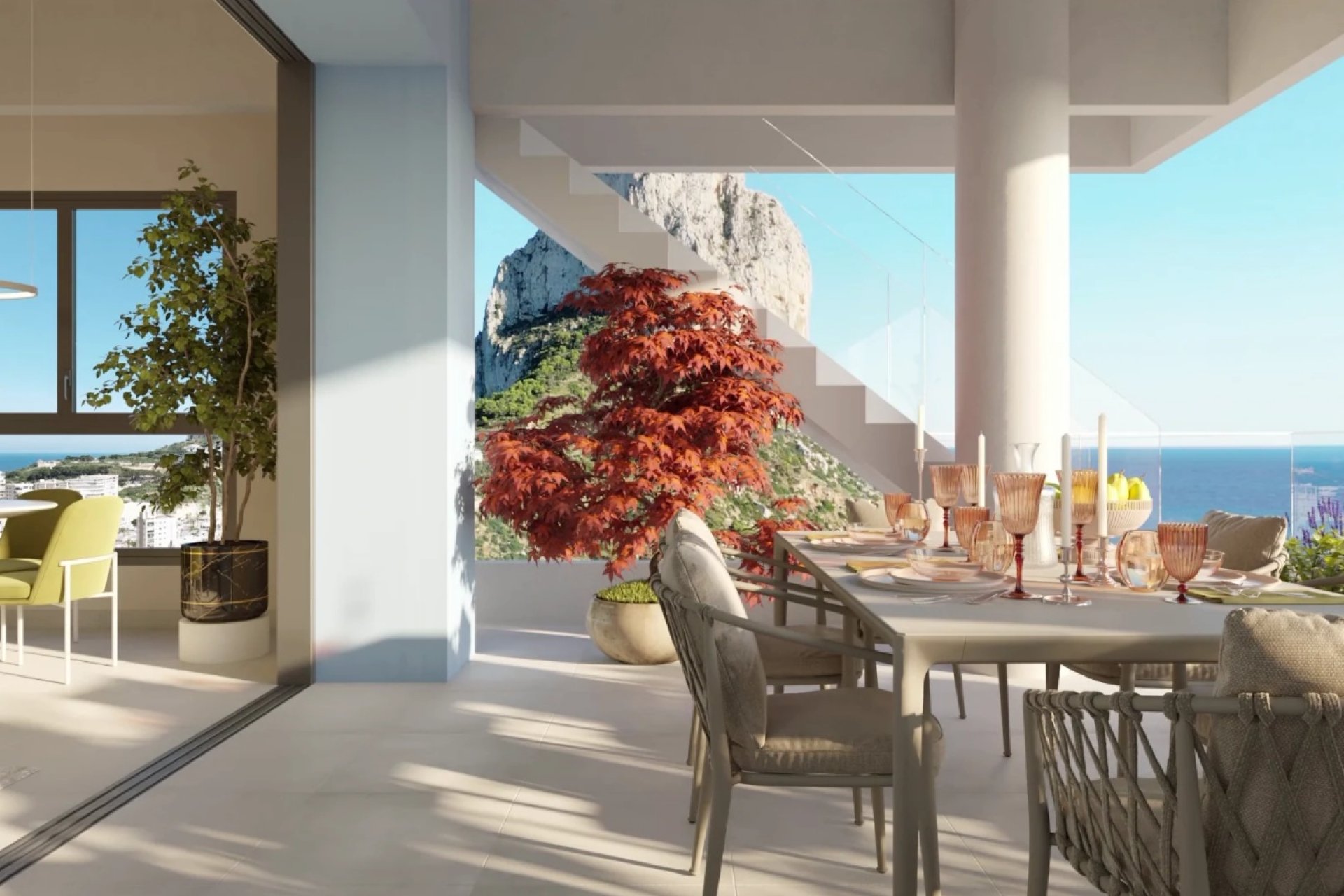 Verkauf - Wohnung - Calpe - Playa Arenal Bol