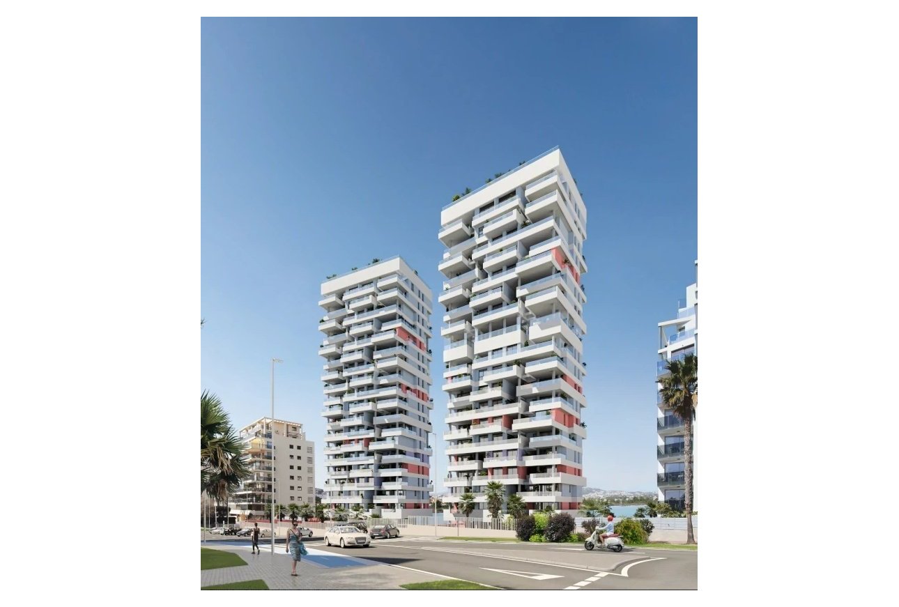 Verkauf - Wohnung - Calpe - Playa Arenal Bol