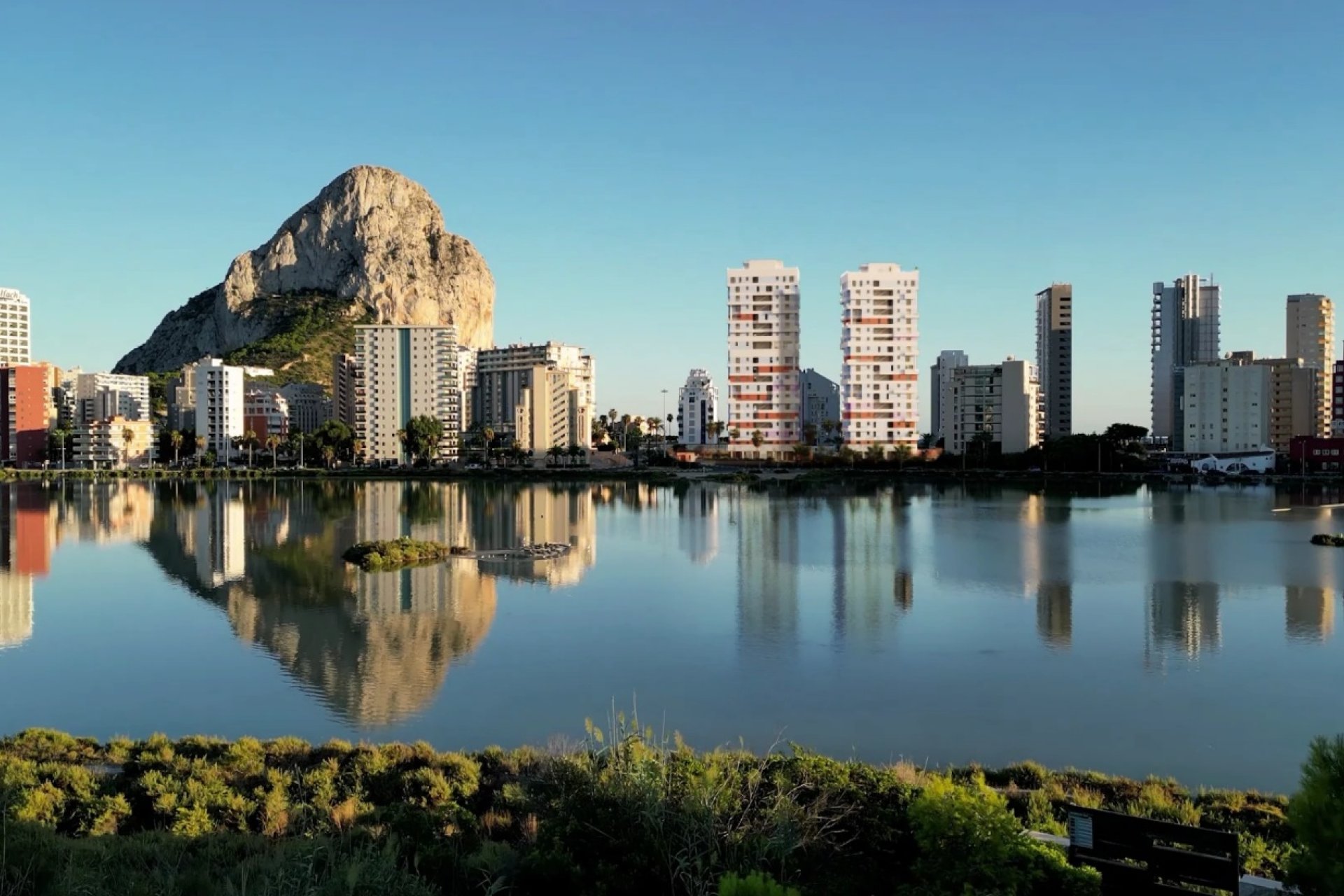 Verkauf - Wohnung - Calpe - Playa Arenal Bol