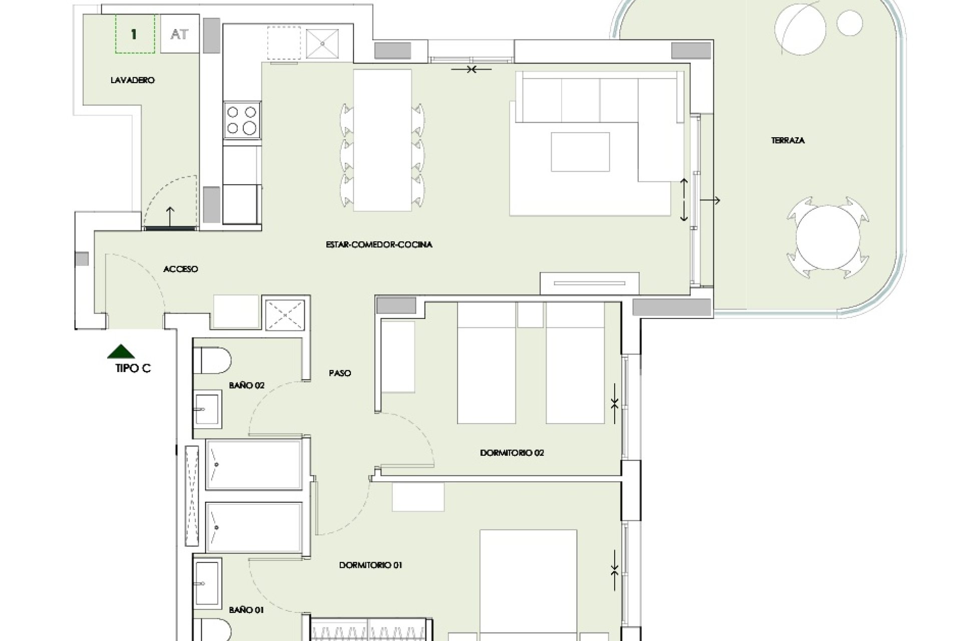 Verkauf - Wohnung - Calpe - Playa Arenal Bol