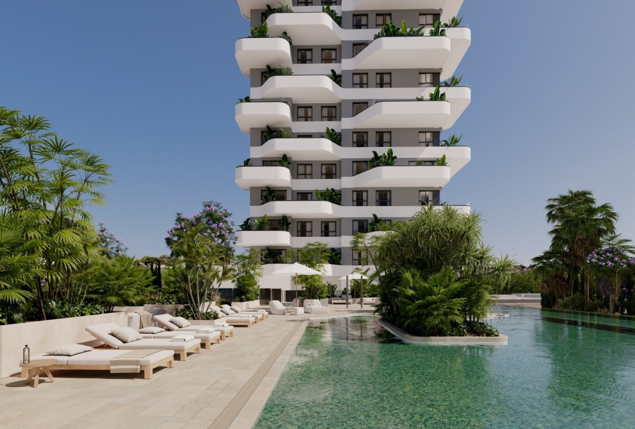Verkauf - Wohnung - Calpe - Playa Arenal Bol