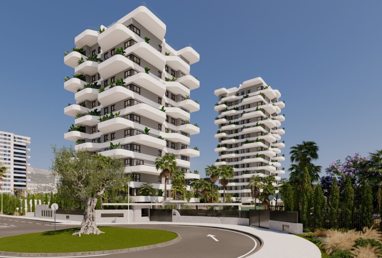 Verkauf - Wohnung - Calpe - Playa Arenal Bol