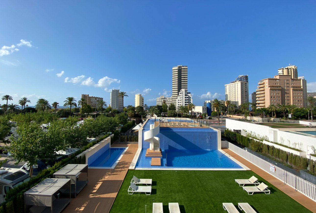 Verkauf - Wohnung - Calpe - Playa Arenal Bol