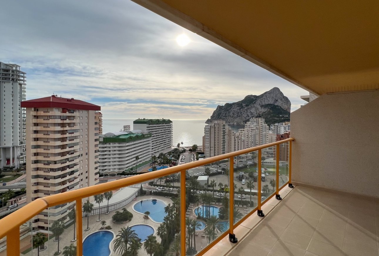 Verkauf - Wohnung - Calpe - Playa