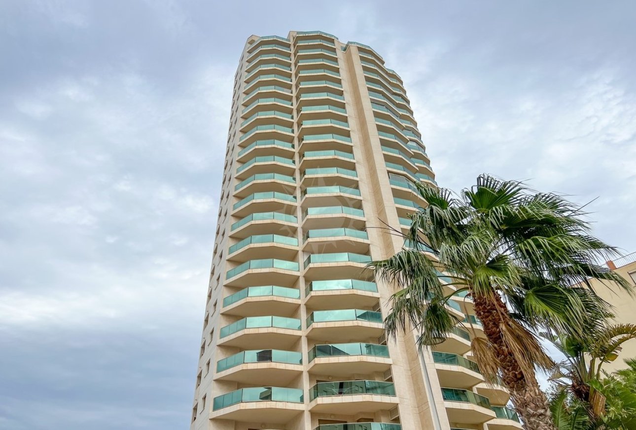 Verkauf - Wohnung - Calpe