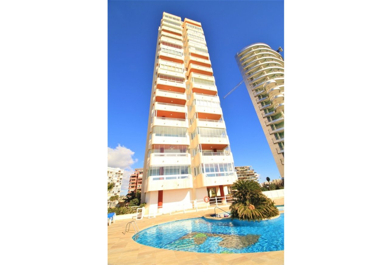 Verkauf - Wohnung - Calpe