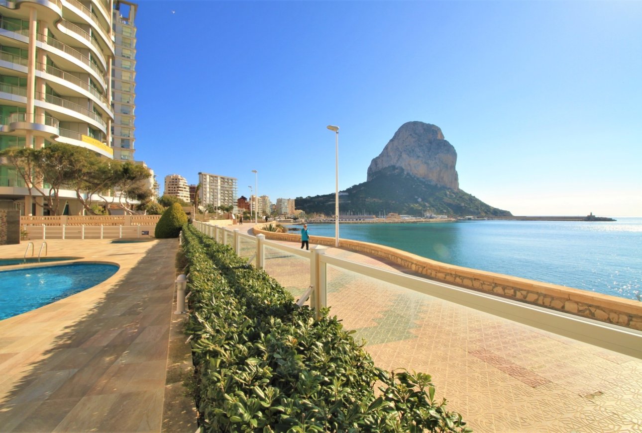 Verkauf - Wohnung - Calpe