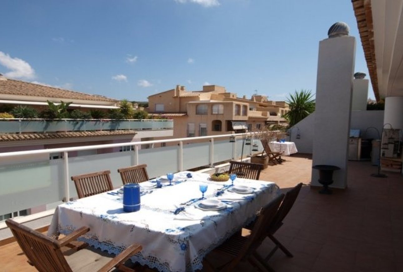 Verkauf - Wohnung - Moraira - Centro Ciudad