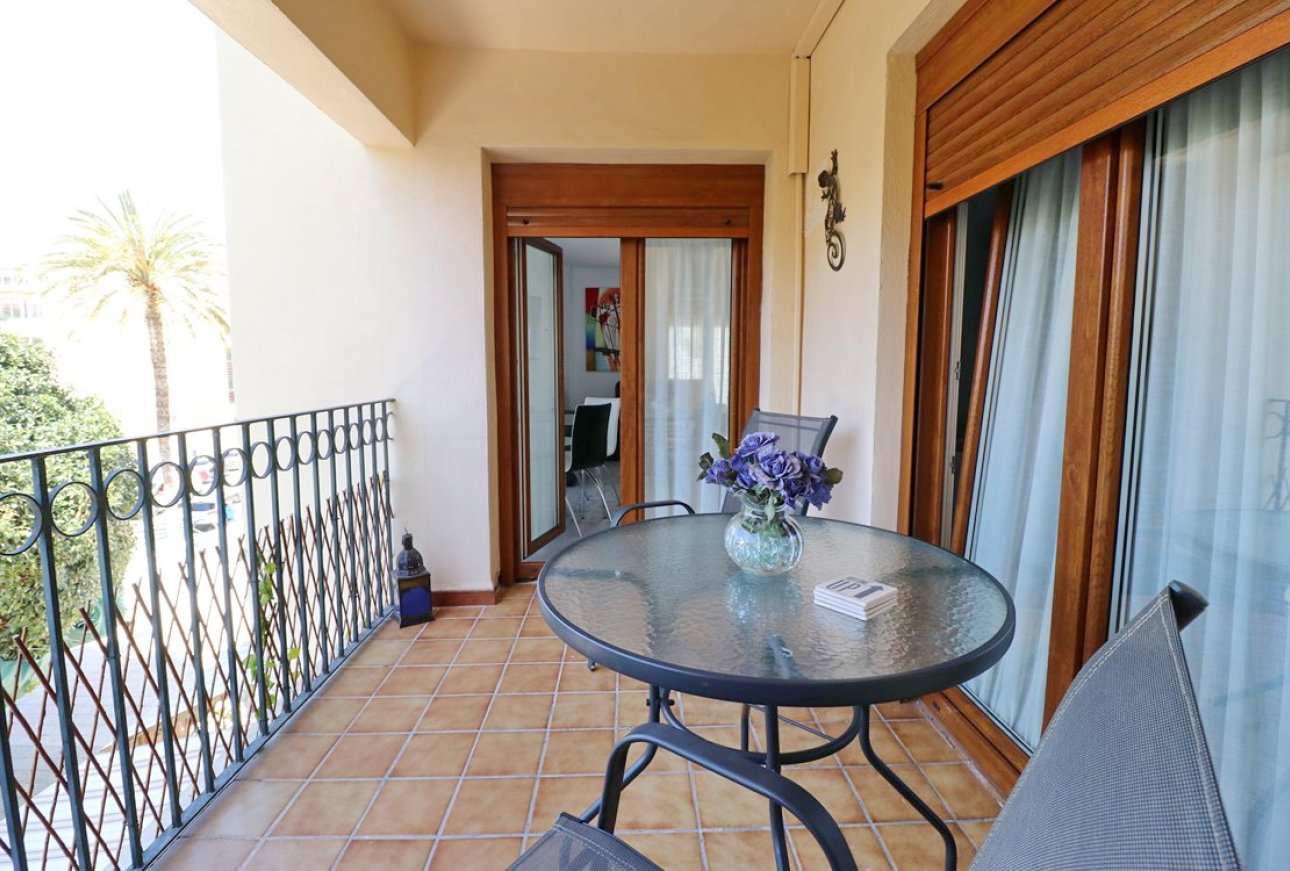 Verkauf - Wohnung - Moraira - Centro Ciudad