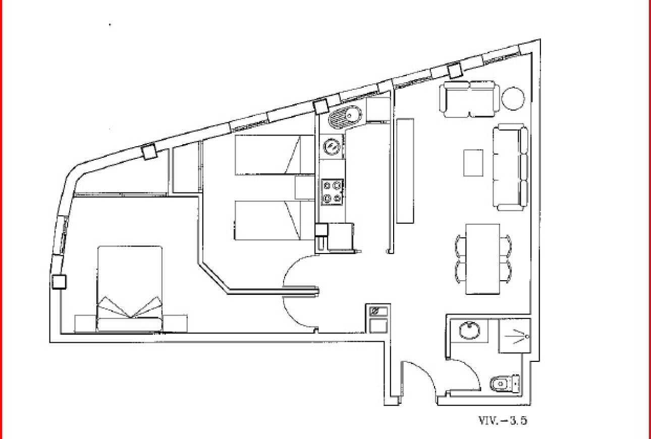 Verkauf - Wohnung - Moraira - Centro Ciudad