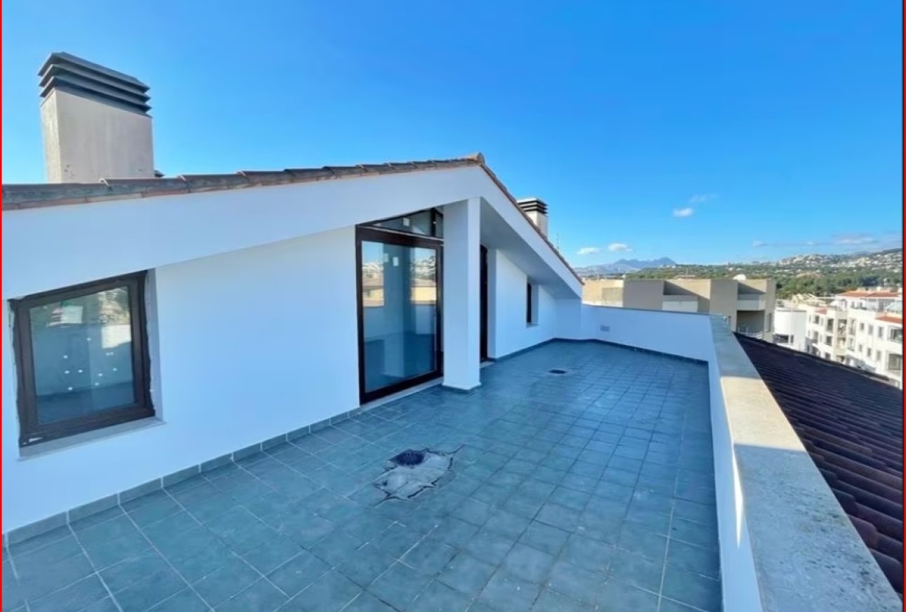 Verkauf - Wohnung - Moraira - Centro Ciudad