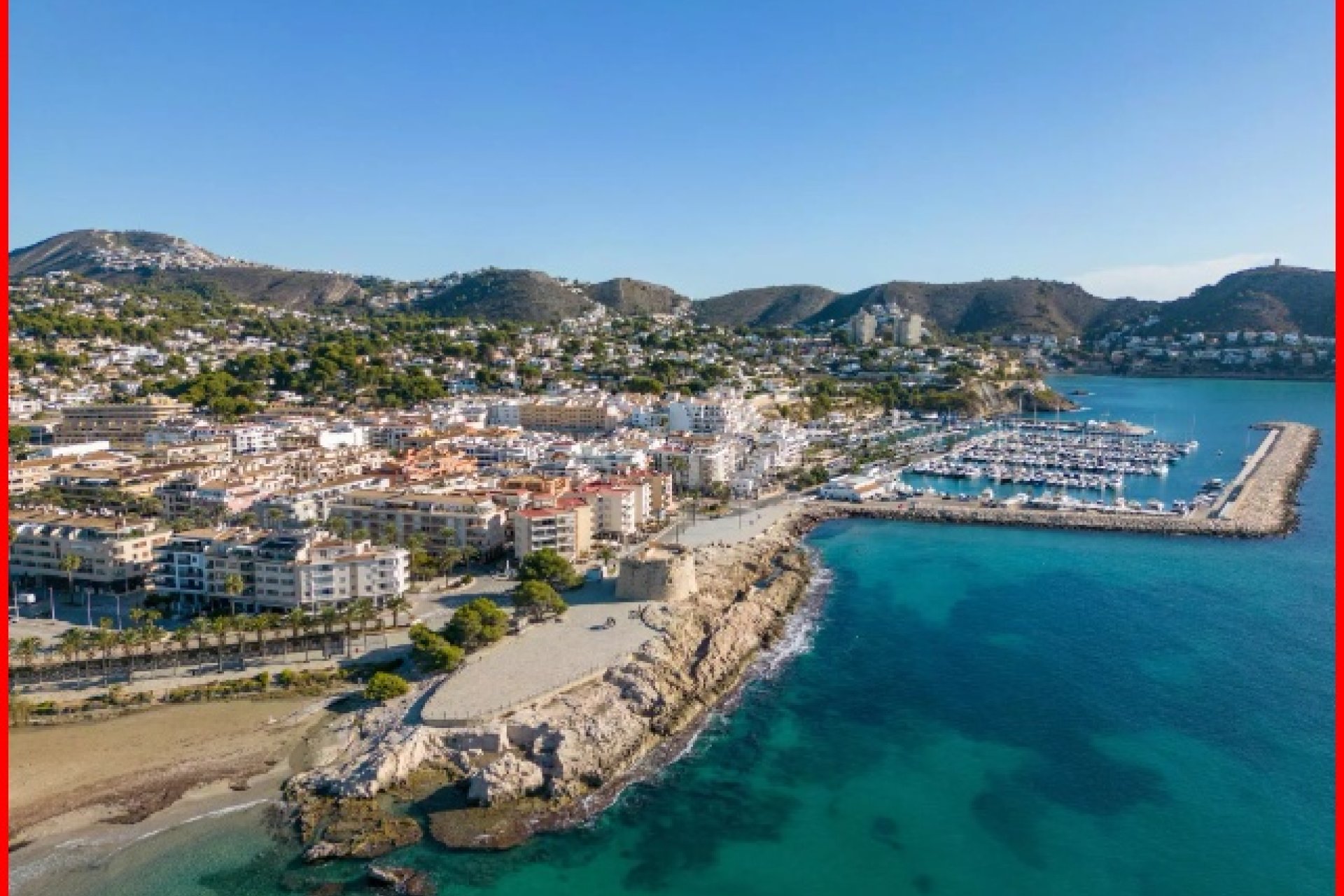 Verkauf - Wohnung - Moraira - Centro Ciudad