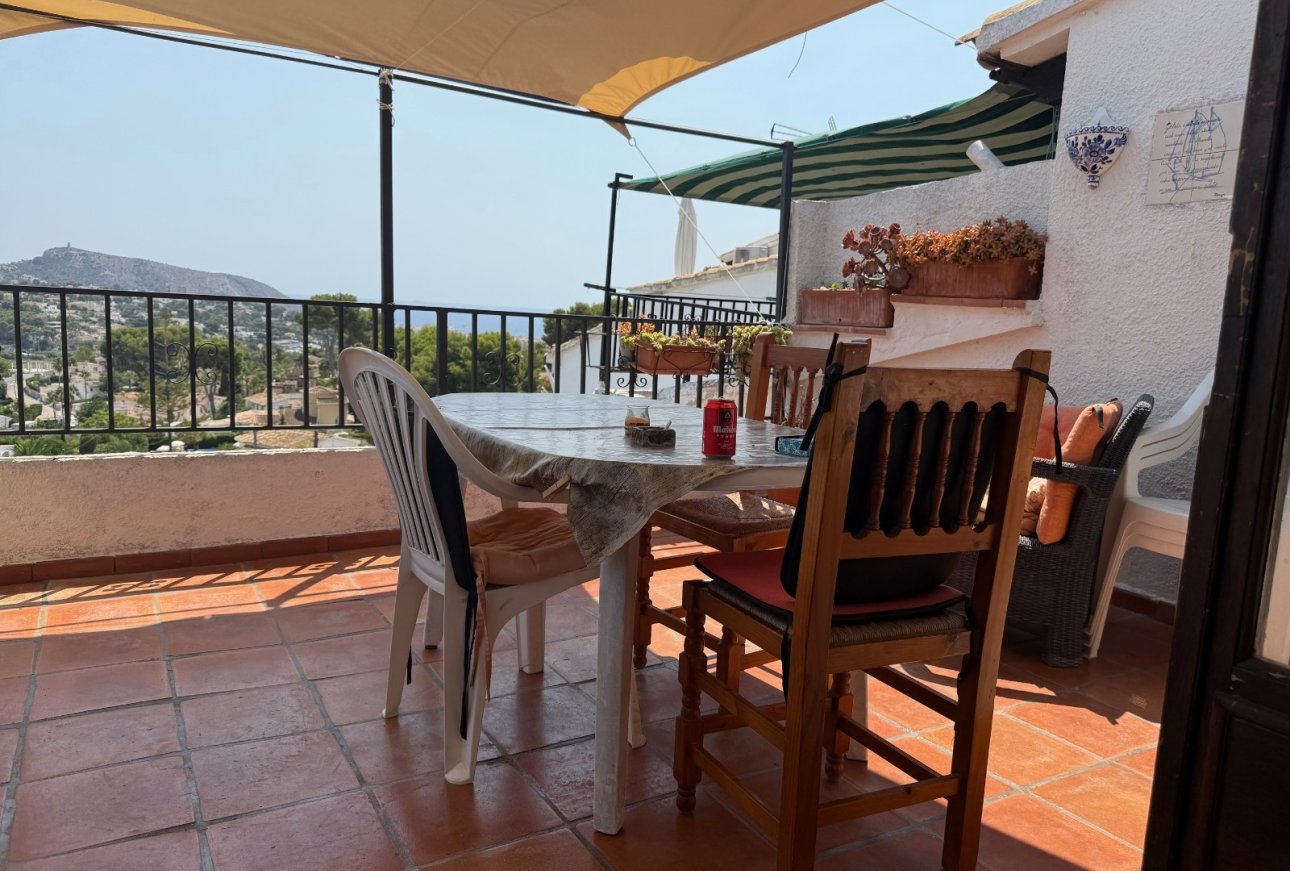 Verkauf - Wohnung - Moraira - La Sabatera