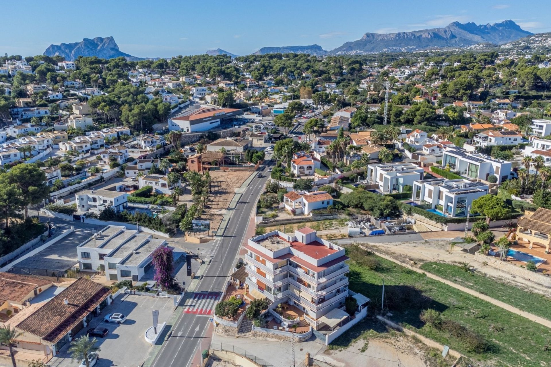 Verkauf - Wohnung - Moraira - Moravit