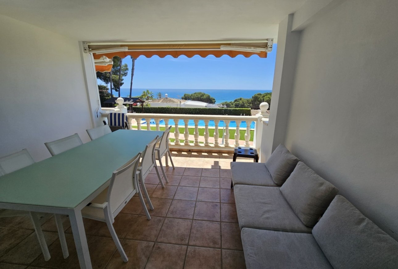 Verkauf - Wohnung - Moraira - Playetes