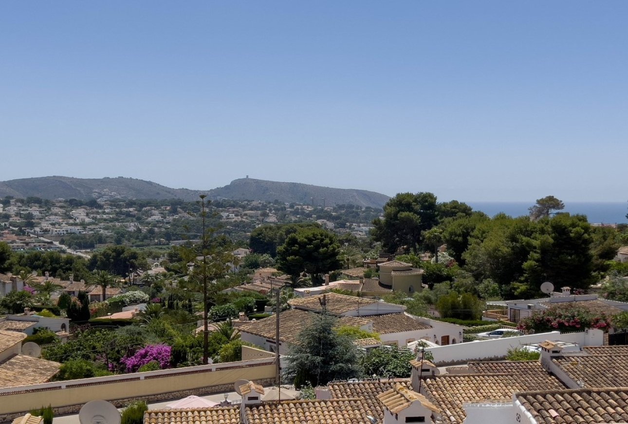 Verkauf - Wohnung - Moraira - Sabatera