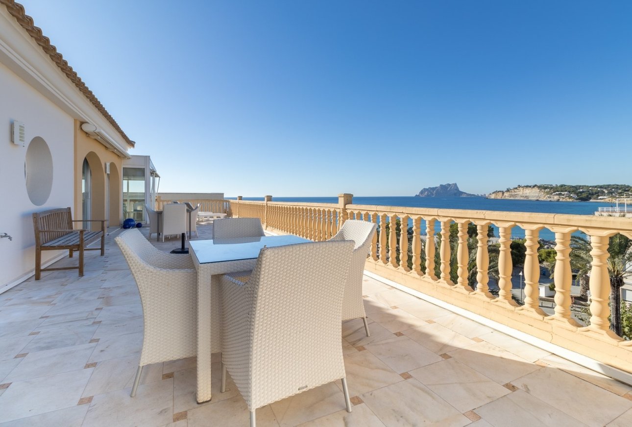 Verkauf - Wohnung - Moraira