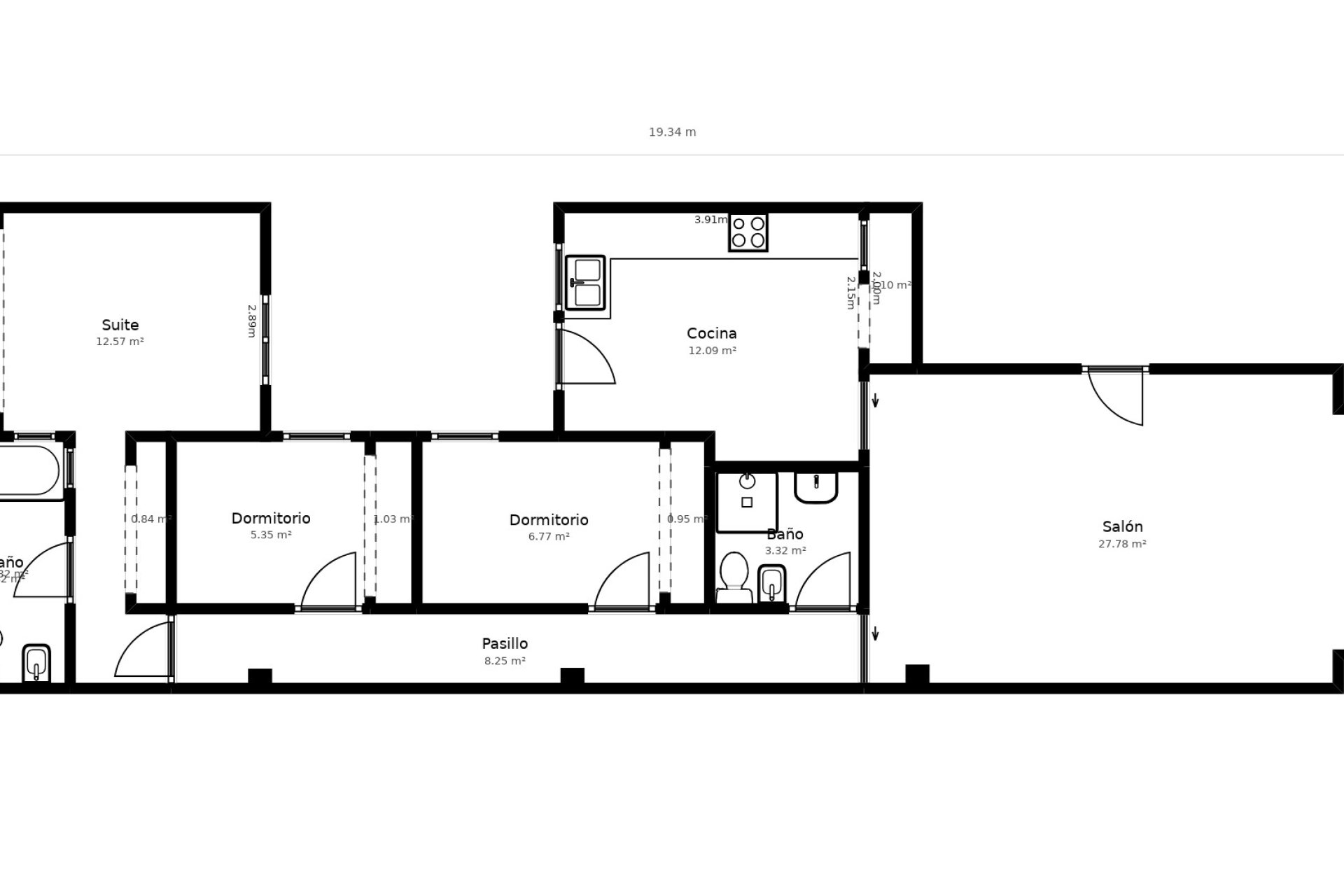 Verkauf - Wohnung - Teulada - Centro