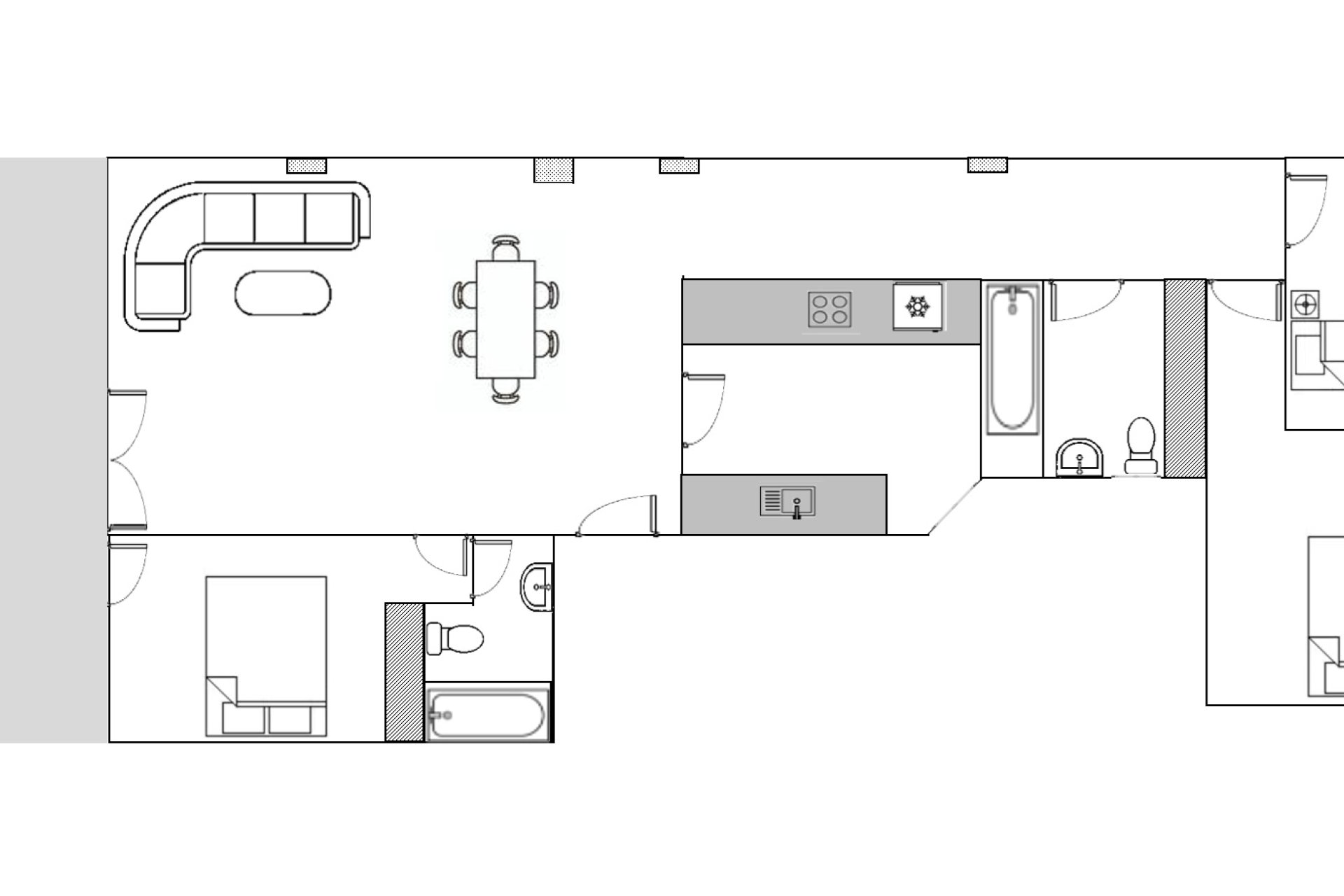 Verkauf - Wohnung - Xaló / Jalon - Pueblo