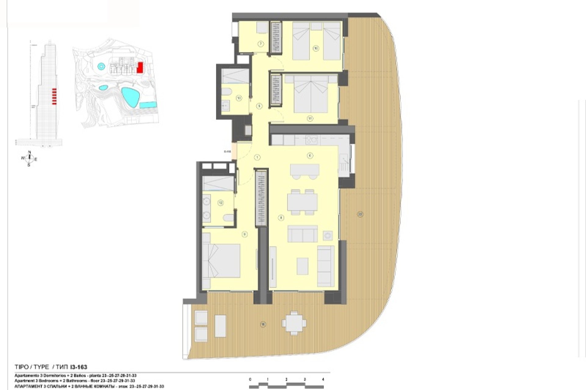 Verkoop - Appartement - Benidorm - Playa Poniente