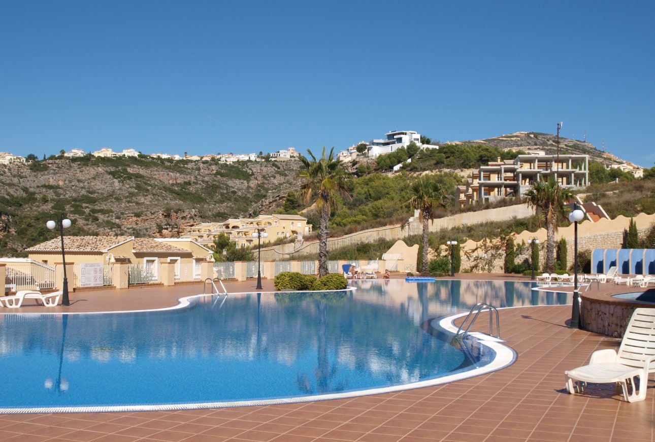 Verkoop - Appartement - Benitachell - Cumbre del Sol